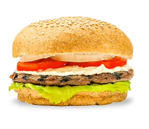 Cheese & Garlic Burger