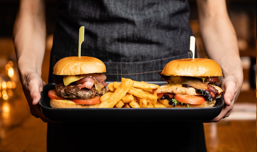 Crackles Burger